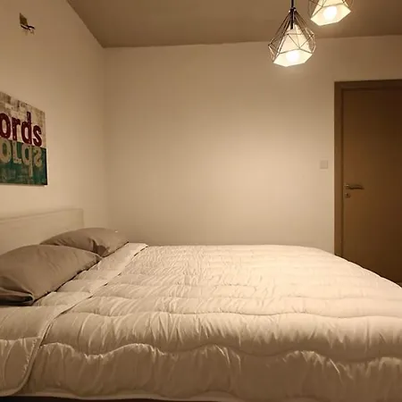 Modern 2 Twin Bedroom Penthouse شقة