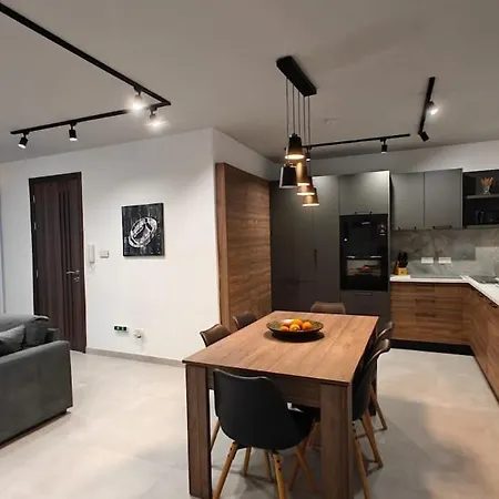 Modern 2 Twin Bedroom Penthouse Lägenhet