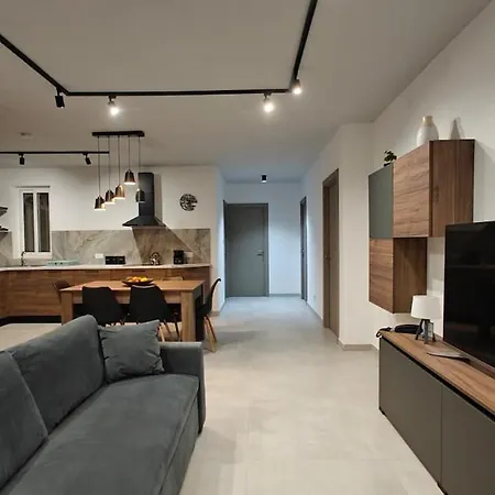 公寓 Modern 2 Twin Bedroom Penthouse 圣保罗湾城