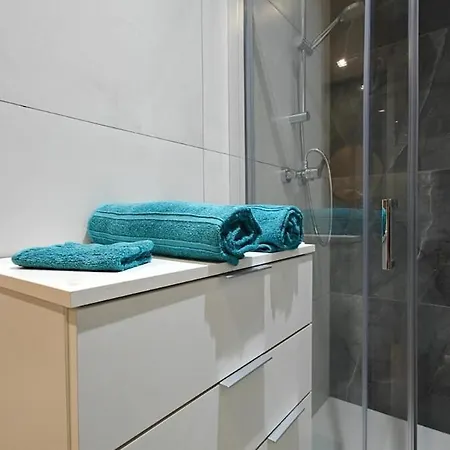 公寓 Modern 2 Twin Bedroom Penthouse